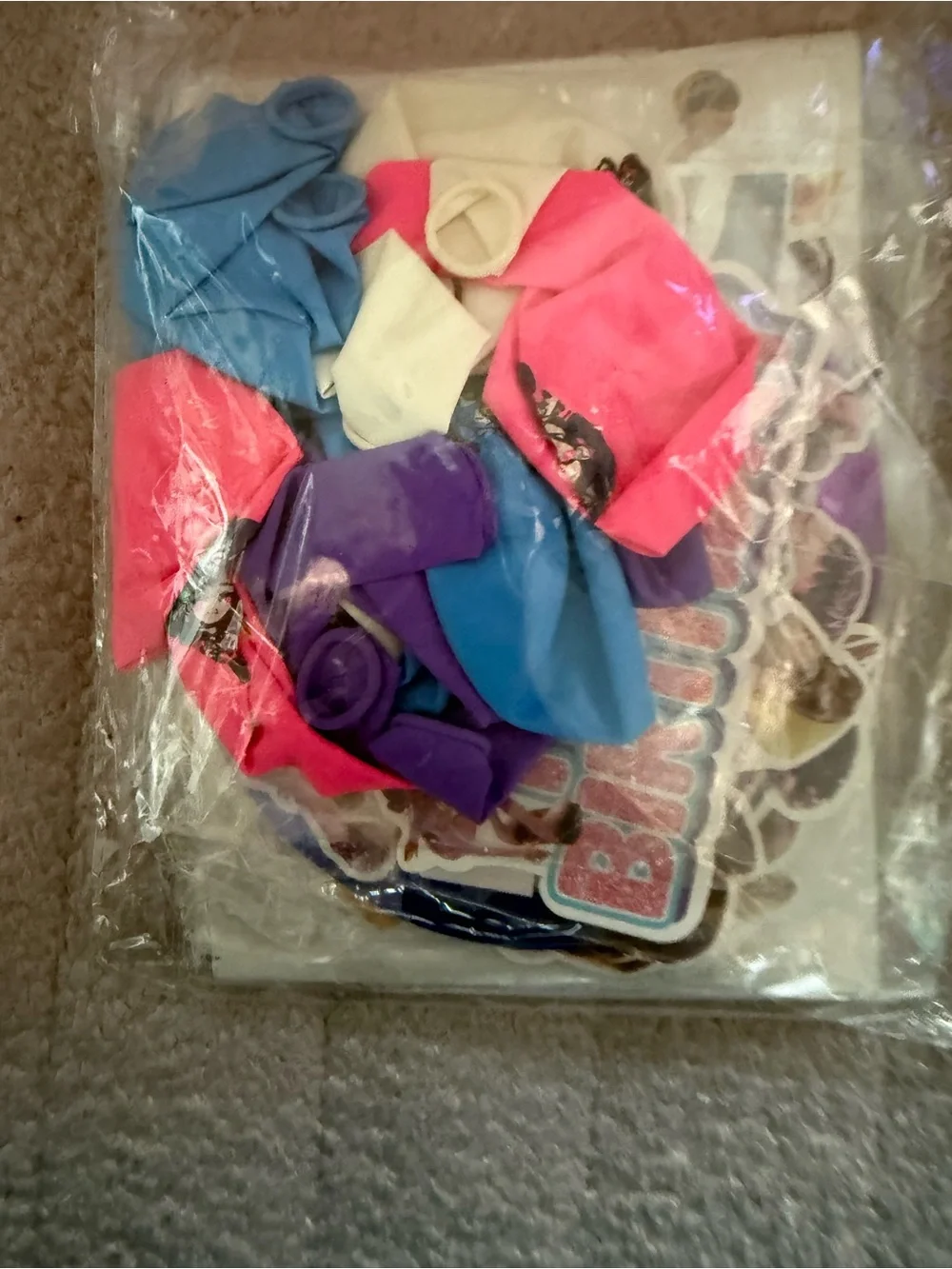 K Pop Demon Hunters Party Supplies, Birthday Decorations Set 62pcs Huge Lot NEW